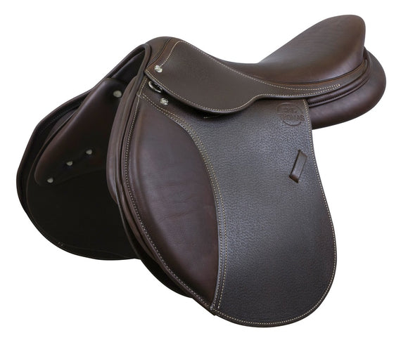 Selle Mixte Grainée Elite ERIC THOMAS - JoliJump, Sellerie et Equipements pour Cheval