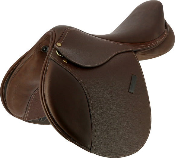 Selle d'Obstacles Fitter Grainée ERIC THOMAS - JoliJump, Sellerie et Equipements pour Cheval