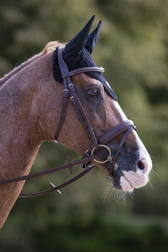 Bridon Londres ERIC THOMAS ELITE - JoliJump, Sellerie et Equipements pour Cheval