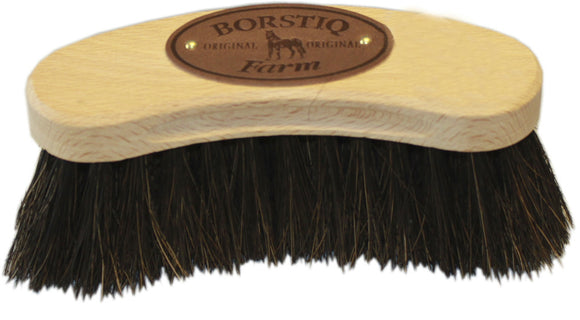 Brosse mi dure BORSTIQ - JoliJump, Sellerie et Equipements pour Cheval