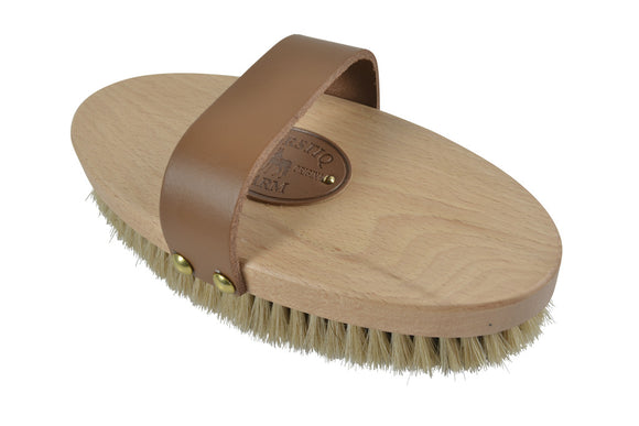 Brosse Douce en Crins BORSTIQ - JoliJump, Sellerie et Equipements pour Cheval
