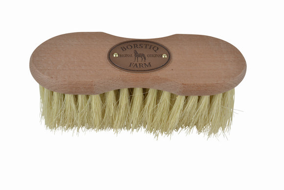 Brosse Cactus Crins BORSTIQ - JoliJump, Sellerie et Equipements pour Cheval