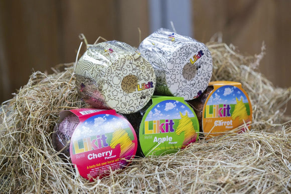 Recharge Jouets Likit - JoliJump, Sellerie et Equipements pour Cheval