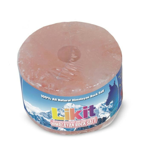 Sel naturel de l’Himalaya LIKIT - JoliJump, Sellerie et Equipements pour Cheval