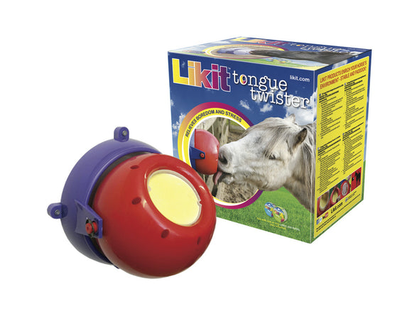 Tongue Twister LIKIT - JoliJump, Sellerie et Equipements pour Cheval