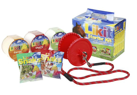 Starter Kit LIKIT - JoliJump, Sellerie et Equipements pour Cheval