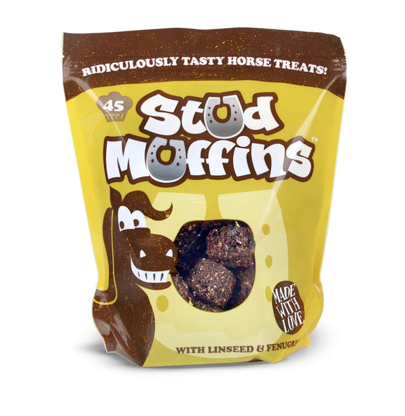 Bonbons Muffins pour chevaux STUD MUFFINS - JoliJump, Sellerie et Equipements pour Cheval