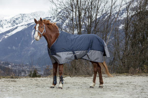 Couverture d'exterieur Tyrex 600D EQUITHÈME - JoliJump, Sellerie et Equipements pour Cheval