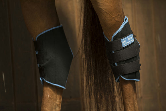 Protège-jarret Ice Boots LAMI-CELL - JoliJump, Sellerie et Equipements pour Cheval