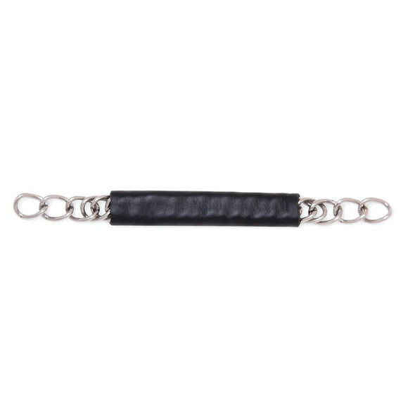 Gourmette Cuir METALAB - JoliJump, Sellerie et Equipements pour Cheval