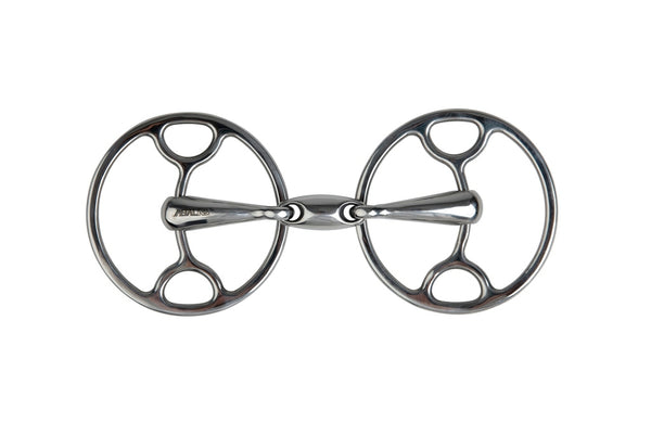 Mors Releveur Embouchure Coulissante METALAB - JoliJump, Sellerie et Equipements pour Cheval