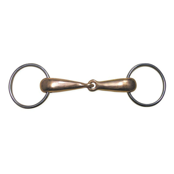 Mors 2 Anneaux Cuivre METALAB - JoliJump, Sellerie et Equipements pour Cheval