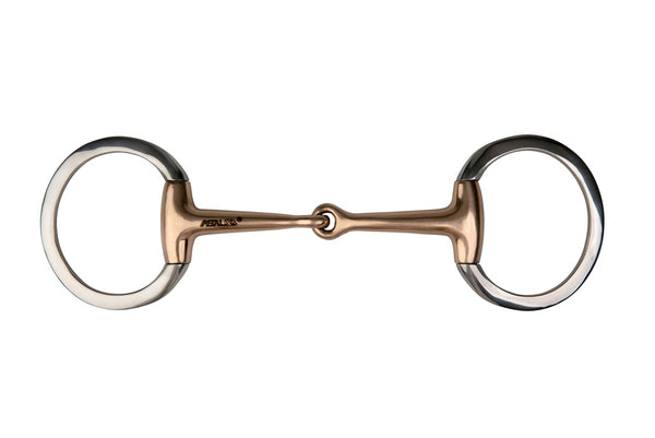 Mors Olive Cyprium Anneaux Plats METALAB - JoliJump, Sellerie et Equipements pour Cheval