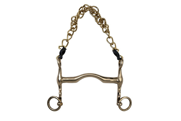 Mors de Bride Cyprium Branches Courtes METALAB - JoliJump, Sellerie et Equipements pour Cheval