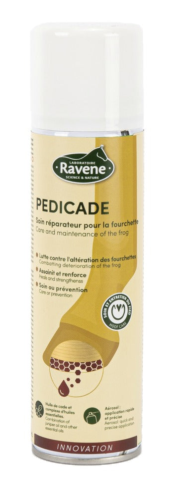 Soin réparateur fourchette Pedicade RAVENE - JoliJump, Sellerie et Equipements pour Cheval