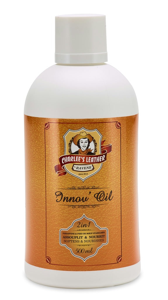Innov'Oil CHARLEE'S LEATHER - JoliJump, Sellerie et Equipements pour Cheval