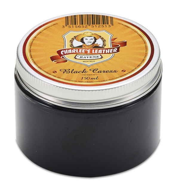 Cirage Black Caress CHARLEE'S LEATHER - JoliJump, Sellerie et Equipements pour Cheval