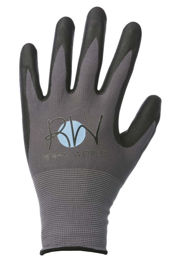 Gants Groom RIDING WORLD - JoliJump, Sellerie et Equipements pour Cheval