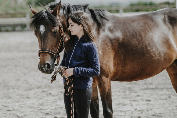 Veste Polaire Léna EQUITHÈME - JoliJump, Sellerie et Equipements pour Cheval