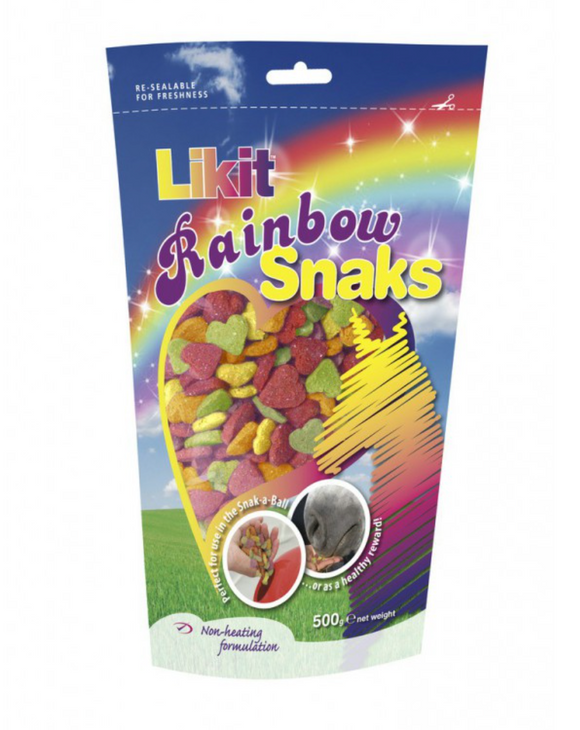Friandises Snacks LIKIT - JoliJump, Sellerie et Equipements pour Cheval
