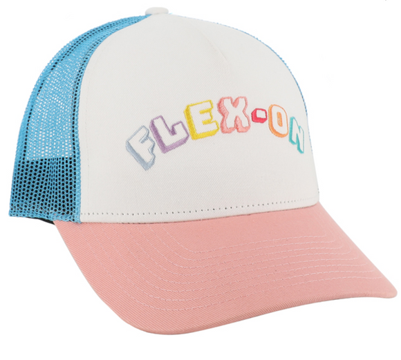Casquette Funny Pink FLEX-ON - JoliJump, Sellerie et Equipements pour Cheval