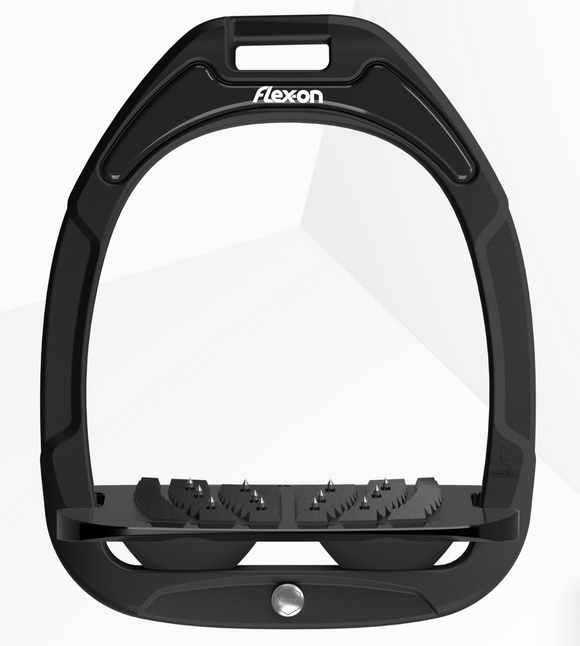Etriers Green Composite FLEX-ON - JoliJump, Sellerie et Equipements pour Cheval