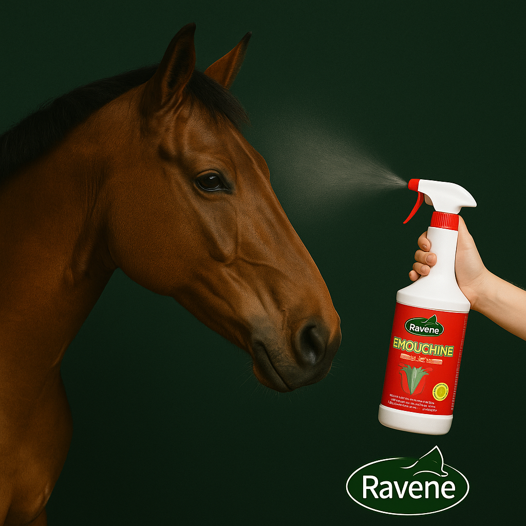 "Découvrez la technologie révolutionnaire du Laboratoire Ravene avec Emouchine Total."