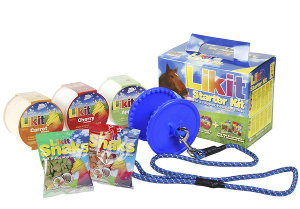 Starter Kit LIKIT - JoliJump, Sellerie et Equipements pour Cheval