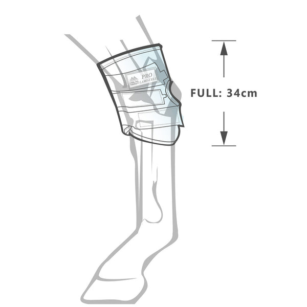 Protège-jarret Ice Boots LAMI-CELL - JoliJump, Sellerie et Equipements pour Cheval