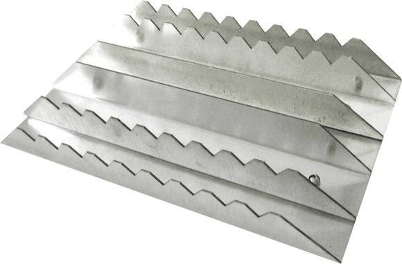 Etrille Aluminium Rectangulaire HIPPOTONIC - JoliJump, Sellerie et Equipements pour Cheval