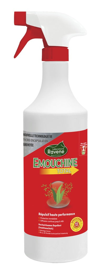 Emouchine Total Ravene - JoliJump, Sellerie et Equipements pour Cheval