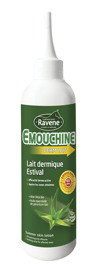 Emouchine Derm Lait RAVENE - JoliJump, Sellerie et Equipements pour Cheval