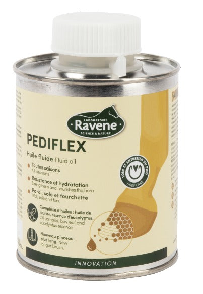 Huile Fluide Pediflex RAVENE - JoliJump, Sellerie et Equipements pour Cheval