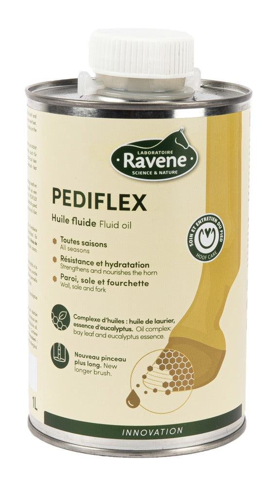 Huile Fluide Pediflex RAVENE - JoliJump, Sellerie et Equipements pour Cheval