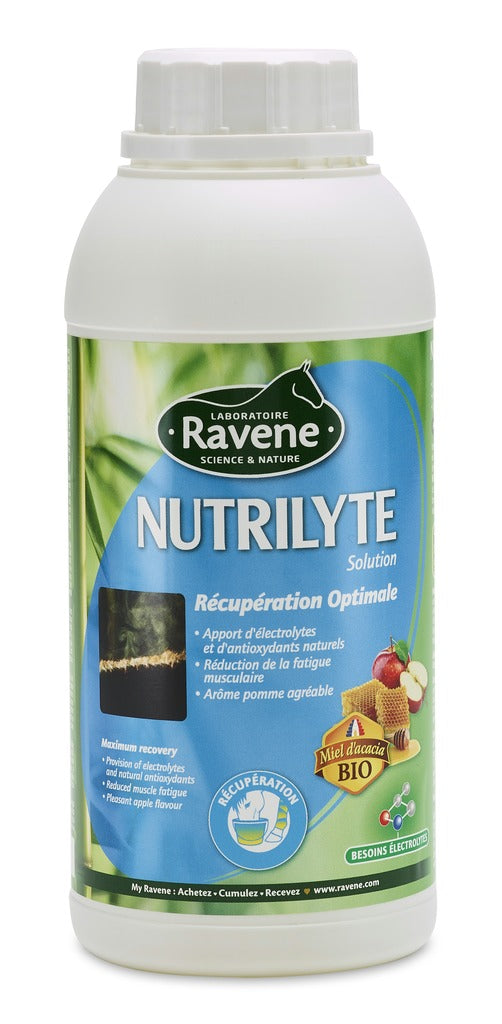 Nutrilyte RAVENE - JoliJump, Sellerie et Equipements pour Cheval