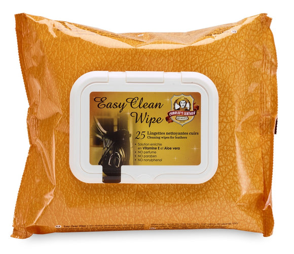 Lingettes Easy Clean Wipe CHARLEE'S LEATHER - JoliJump, Sellerie et Equipements pour Cheval