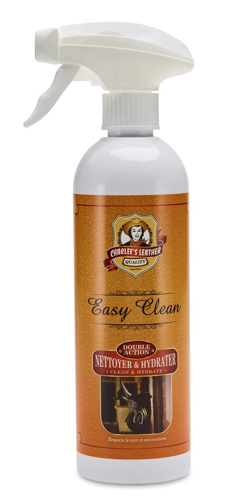 Spray Easy Clean CHARLEE'S LEATHER - JoliJump, Sellerie et Equipements pour Cheval