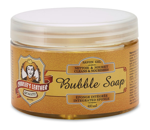 Bubble Soap Éponge Intégrée CHARLEE'S LEATHER - JoliJump, Sellerie et Equipements pour Cheval