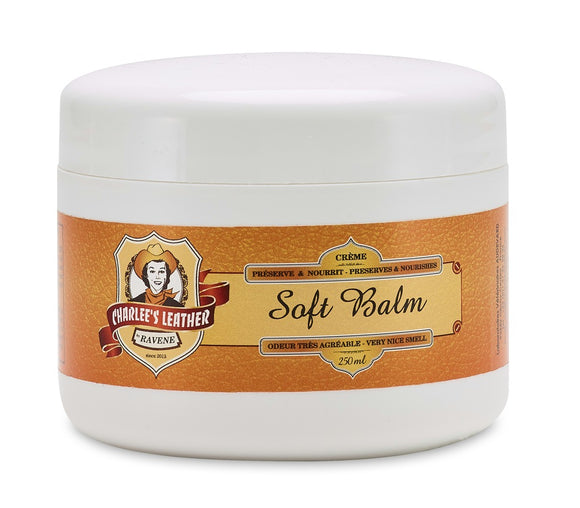 Soft Balm CHARLEE'S LEATHER - JoliJump, Sellerie et Equipements pour Cheval