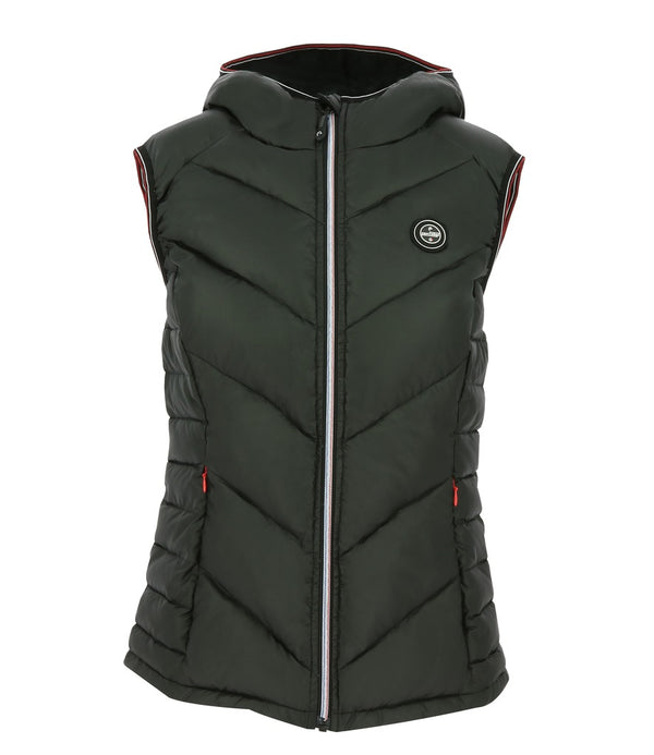 Gilet Femme Sans Manche Léa EQUITHEME - JoliJump, Sellerie et Equipements pour Cheval